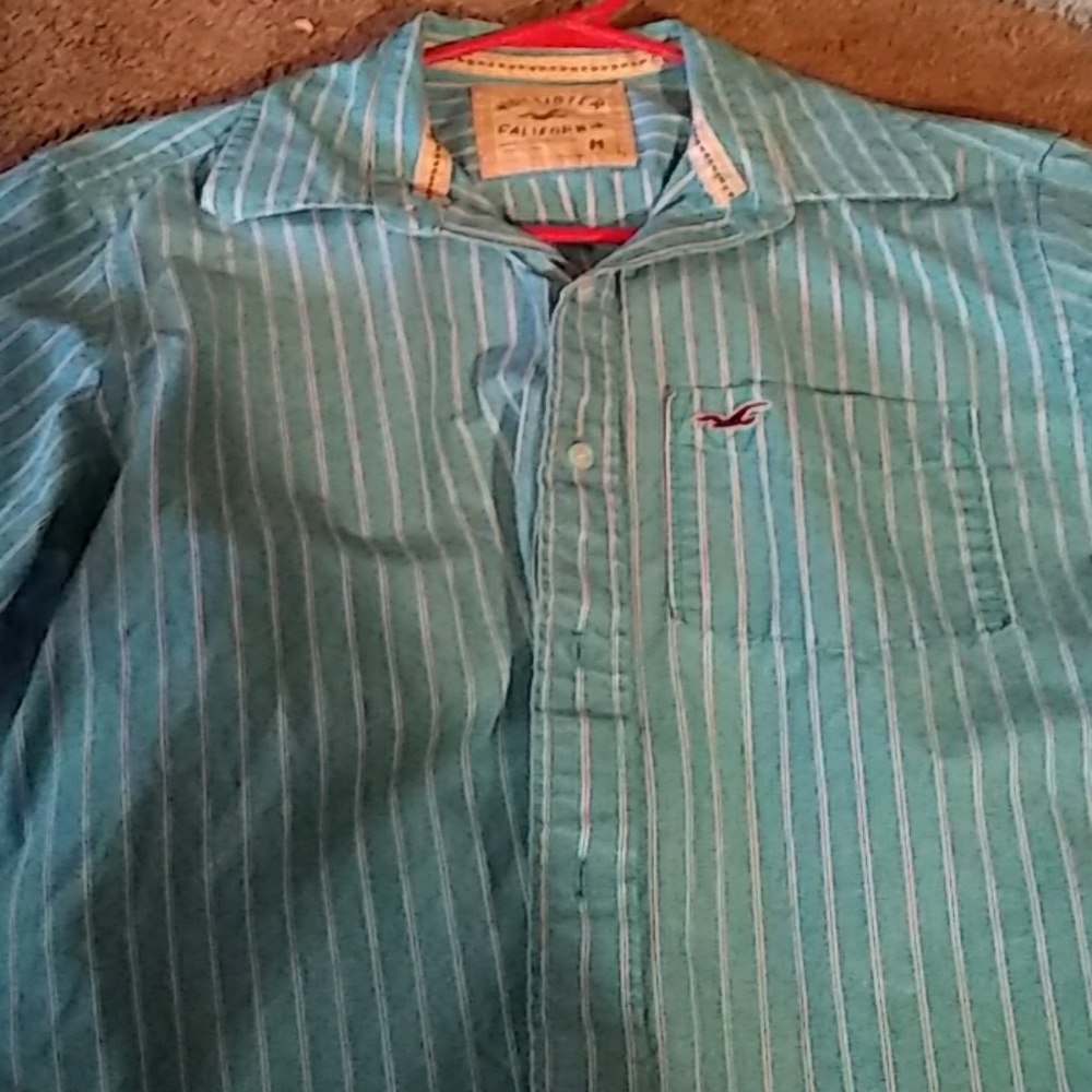Hollister button down